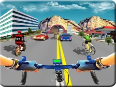 游戏Real Bike Cycle Racing在线
