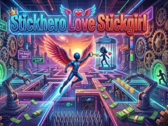 游戏Stickhero Love Stickgirl在线