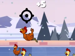 游戏Chicken Shooting 2D在线
