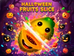 游戏Halloween Fruits Slice在线