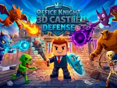 游戏Office Knight 3D Castle Defense在线