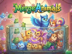 游戏Merge Animals在线