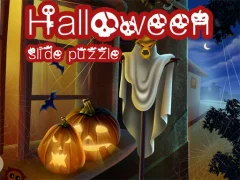 游戏Halloween Slide Puzzle在线