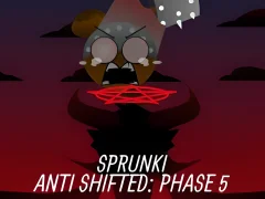游戏Sprunki Anti-Shifted: Phase 5在线