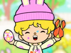 游戏Jigsaw Puzzle: Toca Boca Easter在线