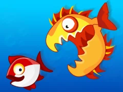 游戏Fish Eat Grow Mega在线