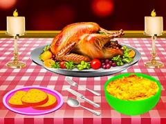 游戏Baby Taylor Thanksgiving Cooking在线