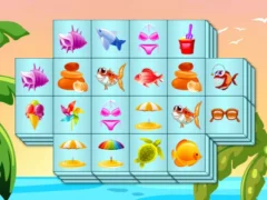 游戏Summer Mahjong在线
