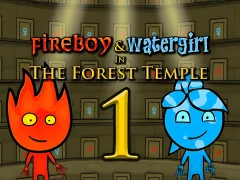 游戏Fireboy & Watergirl In The Forest Temple在线