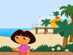 游戏Dora The explorer Carnival 2 Boardwalk Adventure在线