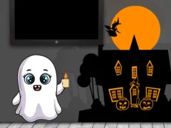 游戏Find the Adorable Trick-or-Treat Puppy在线