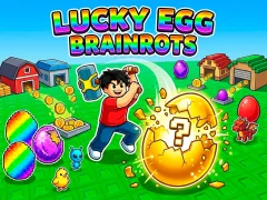 游戏Break a Lucky Egg Brainrots在线