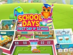 游戏School Days First Day Of School在线
