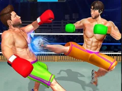 游戏Bodybuilder Ring Fighting Club Wrestling在线