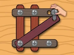 游戏Wood Nuts Master: Screw Puzzle在线