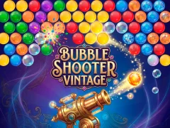 游戏Bubble Shooter Vintage在线