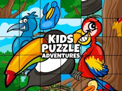 游戏Kids Puzzle Adventures在线