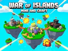 游戏War Of Islands Mine And Craft在线