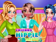游戏Friends Hippie Trends在线