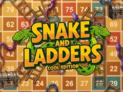 游戏Snake and Ladders Cool Edition在线