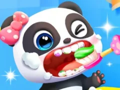 游戏Jigsaw Puzzle: Baby Panda Teeth Health在线