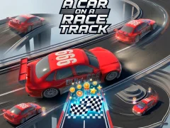 游戏A Car on a Race Track在线