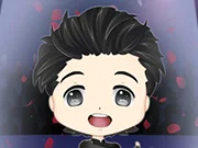 游戏Cute Yuri on Ice Dress Up在线