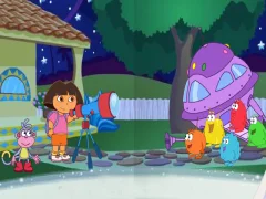 游戏Dora The explorer Dora's Space Adventure在线