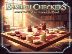 游戏English Checkers在线