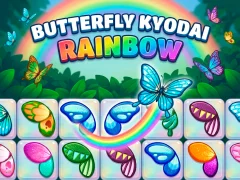 游戏Butterfly Kyodai Rainbow在线