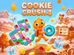 游戏Cookie Crush 4在线