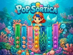 游戏Pop Sortica在线
