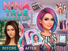 游戏Nina True Make Up在线