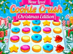 游戏Cookie Crush: Christmas Edition在线