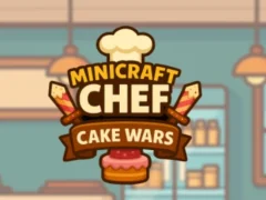 游戏Minicraft Chef Cake Wars在线