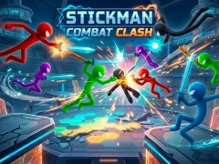 游戏Stickman Combat Clash在线
