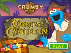 游戏Cookies Of The Caribbean在线