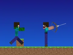 游戏Noob vs Pro But Archers Minecraft在线