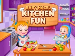 游戏Baby Hazel Kitchen Fun在线