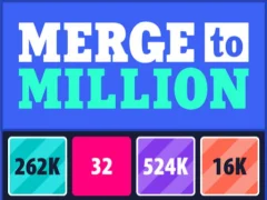 游戏Merge to Million在线