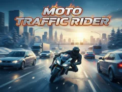 游戏Moto Traffic Rider在线