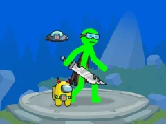 游戏Stickman Mega Boss Battles!在线