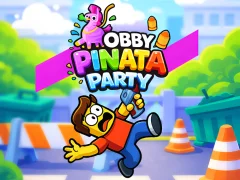 游戏Obby Pinata Party在线