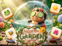 游戏Mojicon Garden Connect在线