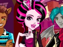 游戏Draculaura Blind Date在线