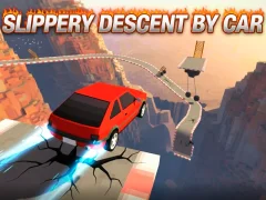 游戏Slippery Descent By Car在线