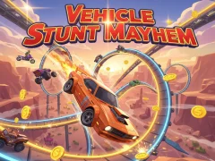 游戏Vehicle Stunt Mayhem在线