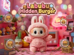 游戏Labubu Hidden Burger在线