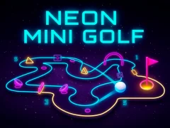 游戏Neon Mini Golf在线