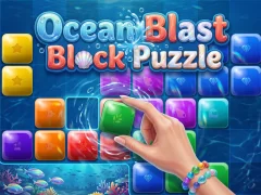 游戏Ocean Blast Block Puzzle在线